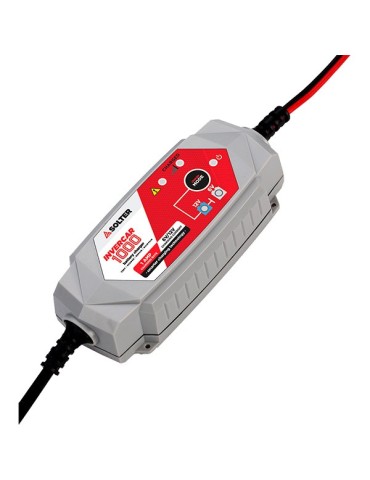 CARGADOR  BATERIA  10065  6-12  V  INVERCAR  1000