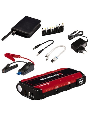 ARRANCADOR  BATERIA  12V  USB  200  A  CE-JS  12