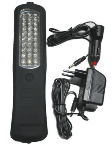 LAMPARA  PORTATIL  30  LED+CARGAD  -  8780201