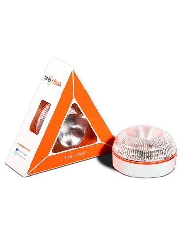 LUZ  EMERGENCIA  COCHE  V-16  86X52  MM  HELP