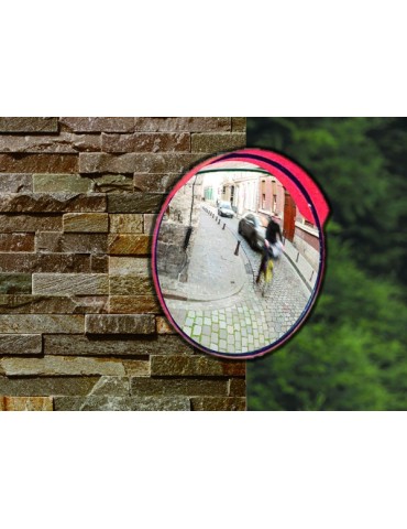 ESPEJO  SALIDA  CONVEXO  INT/EXT  80  CM  D314P80