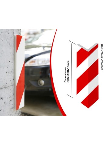 PROTECTOR  ROCE  COCHE  ESQUINA  365X150X15  DPA02