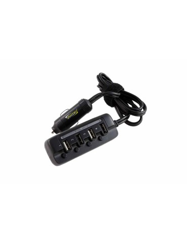 CARGADOR  COCHE  4  USB  -  30324