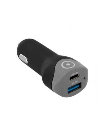 CARGADOR  COCHE  QUALCOMM  QC3.0  18  W  MUDCC0179
