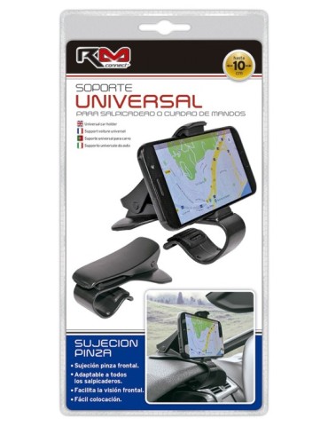 SOPORTE  TELEFONO  PINZA  P/COCHE  -  2112