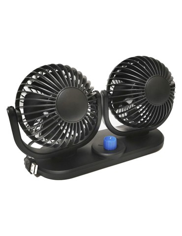 VENTILADOR  DOBLE  2  VELOCIDADES  12  V  743012