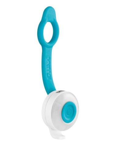 LUZ  DELANTERA  BICI  3  LED  BLANC  100  HORAS  37304-2