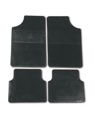 ALFOMBRAS  GOMA  JG  4  UNID  -  14042