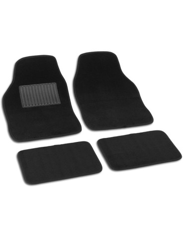 ALFOMBRA  MOQUETA/GOMA  JG  4  UNI  -  14080