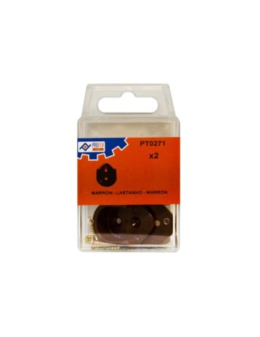 SOPORTE  BARRA  ARMARIO  MARRON  -  48300-PT0271