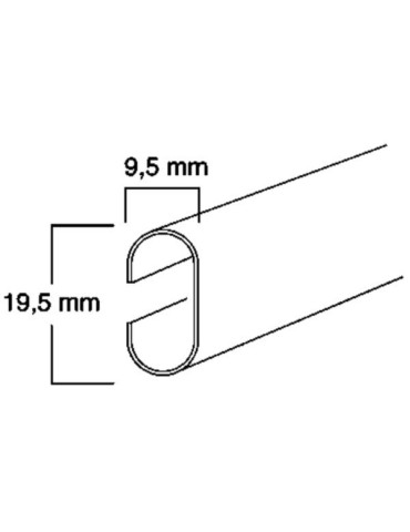 RIEL  BARRAS  4,8  MT  -  P300480