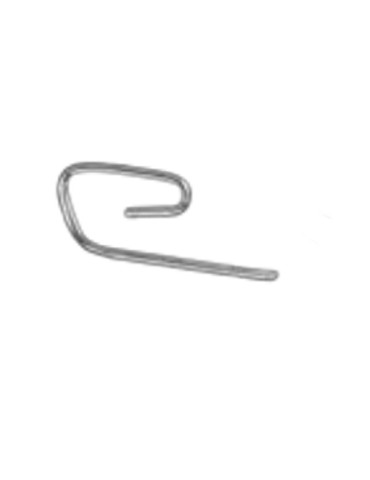 GANCHO  CORTINA  METAL  BL  25  -  50501