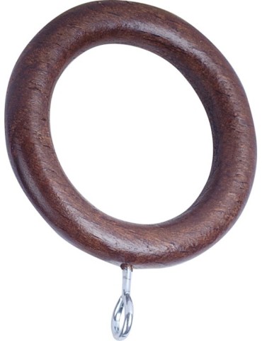 ANILLA  MADERA  C/H  BL10  NOGAL  28  MM  0362012