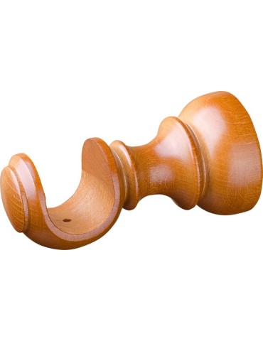 SOPORTE  MADERA  ABIE.  BL2  TECA  28  MM  0376032