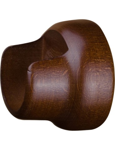 SOPORTE  MADERA  LATE.  BL2  NOGAL  28  MM  1493012