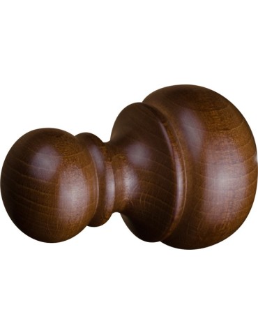 TERMINAL  MADERA  CHYC  BL2  NOGAL  20  MM  0570012