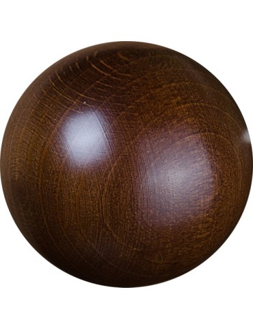 TERMINAL  MADERA  BOLA  BL2  NOGAL  28  MM  1479012