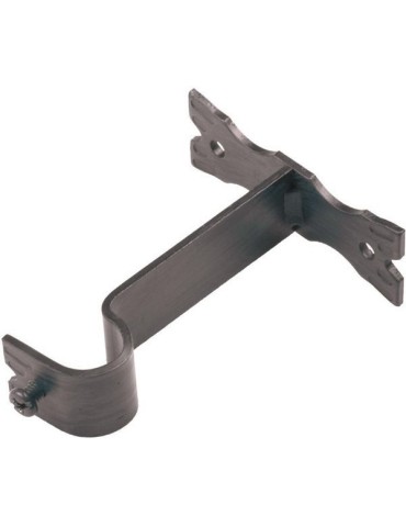 SOPORTE  FRONTAL  NEGRO  TUBO  JGO  20  MM  630-7847