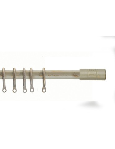 BARRA  METAL  EXT  KIT  KANSAS  ORO/CREM  125-245  CM  73420734250