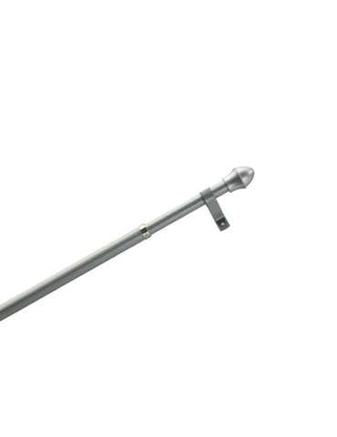 BARRA  EXT  VISILLO  RED  NIQUEL  50X75  CM  180120630407