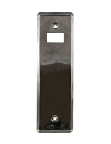 PLACA  RECOGEDOR  METAL  INOX  -  PH1024