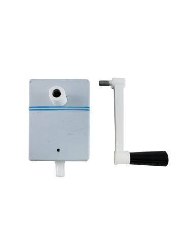 TORNO  PERSIANA  EMPOTRAR  ALUMI.  -  PH1048