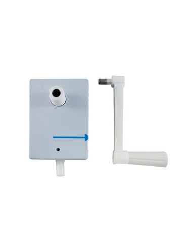 TORNO  PERSIANA  EMPOTRAR  BLANCO  -  PH1049