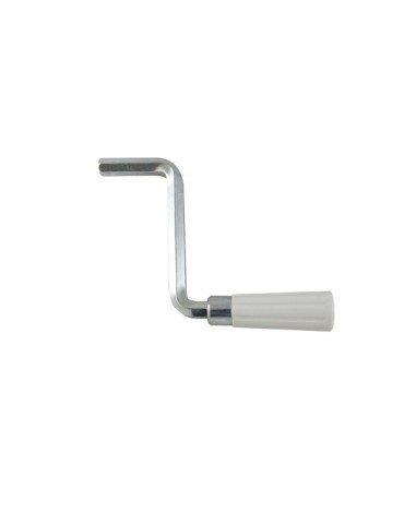 MANIVELA  TORNO  CORTA  BLANCA  -  PH1051