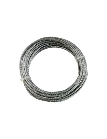 CABLE  ACERO  GALVA.  P/TORNO  6  M  PH1052