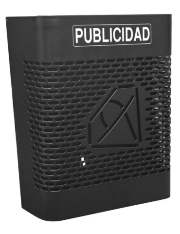 BUZON  PUBLICIDAD  REJILLA  NEGRO  24X27X13CM  241