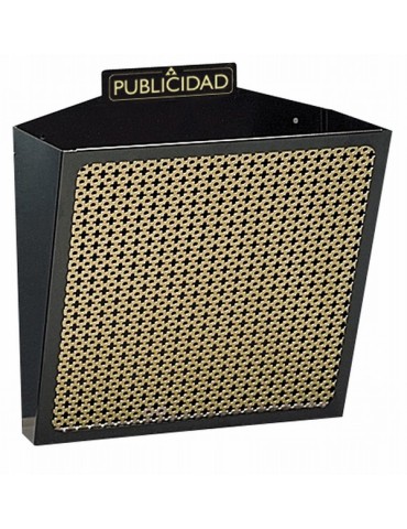 CESTA  PUBLICIDAD  NEGRA  305X320X19  E  2311