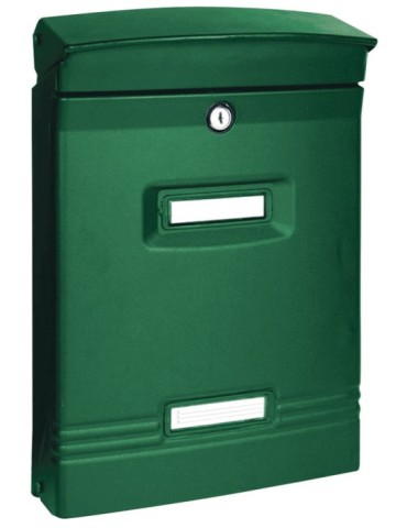 BUZON  EXT  ALUM  VERDE  MALADETA  25,5X12X37  C2-0107