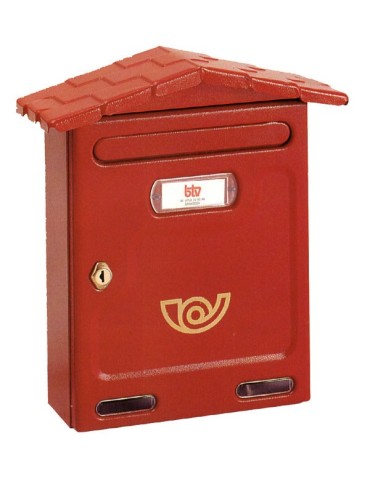 BUZON  CHALET  ROJO  TIERRA  -  02112