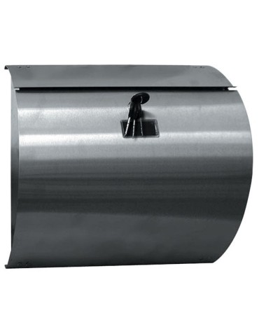 BUZON  ACERO  INOX  GONDOLA  -  02030