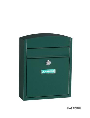 BUZON  EXTERIOR  ACERO  VERDE  32X26X9CM  E  5733