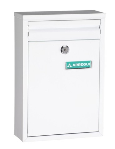 BUZON  EXTERIOR  ACERO  BLANCO  32X22X8  CM  E  5751