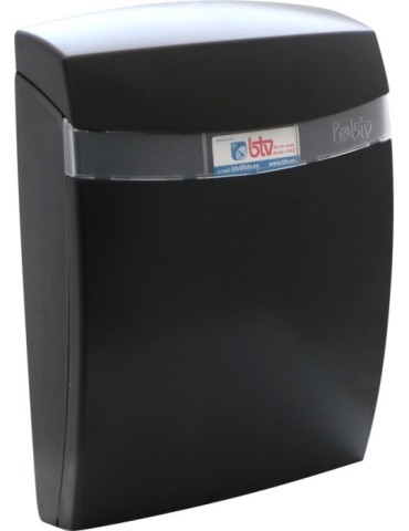 BUZON  EXTERIOR  ABS  CORAL  NEGRO  330X235X90  12746