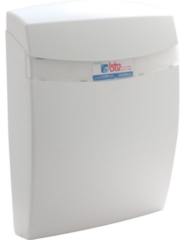 BUZON  EXTERIOR  ABS  CORAL  BLANC  330X235X90  12745