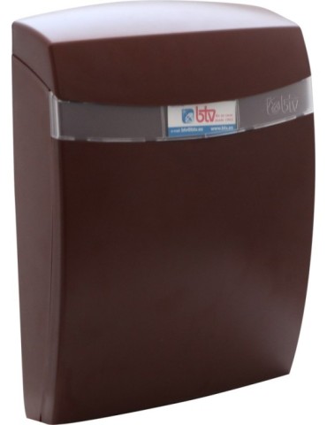 BUZON  EXTERIOR  ABS  CORAL  MARRO  330X235X90  12748