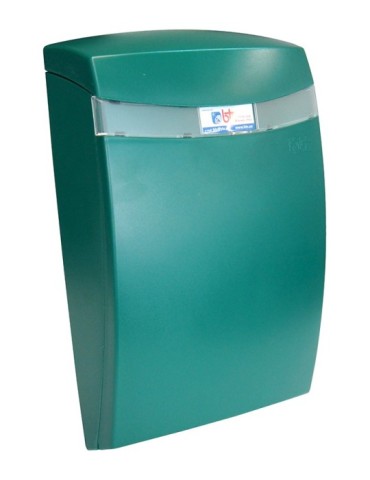 BUZON  EXTERIOR  ABS  GALAXY  VERD  40X27X12  12742