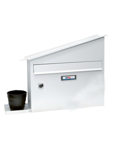 BUZON  EXTERI  ACERO  RIVIERA  BCO  335X350X12  12750