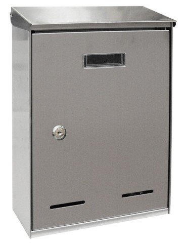 BUZON  EXTERIOR  INOX  NANO  30X21,6X7  12720