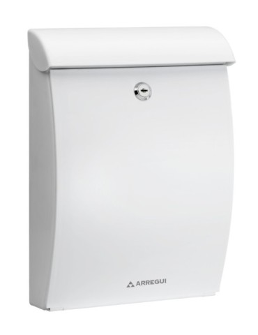 BUZON  EXTERIOR  POLIESTER  BLANC  34X24X10CM  E  5331