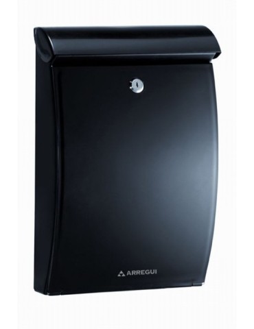 BUZON  EXTERIOR  POLIESTER  NEGRO  34X24X10CM  E  5334