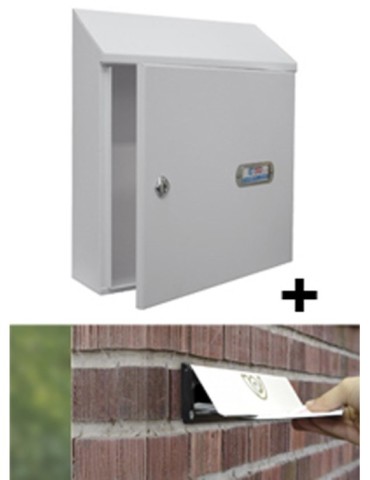 BOCACARTAS  +  RECOGECARTAS  BLAN  58X282  MM  00414