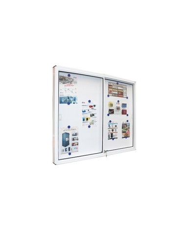 ARMARIO  ANUNCIOS  ALUM  CORREDER  70X92X7,8  11210