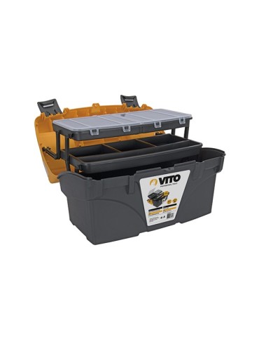 CAJA  HERRAMIENTA  C/ORGANIZADOR  17''  VIMO17