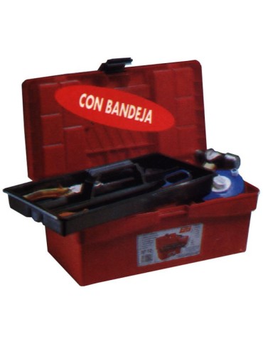 CAJA  HERRTAS  PLAST  C/BAND  N  12  -  112003