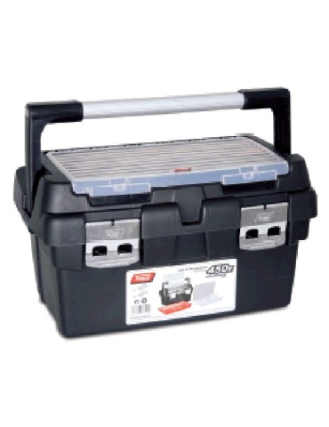 CAJA  HERRAMIENTAS  PLASTICO/ALU  450  E  164002