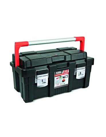 CAJA  HERRTAS  PLASTICO  /ALU  550  MM  170003